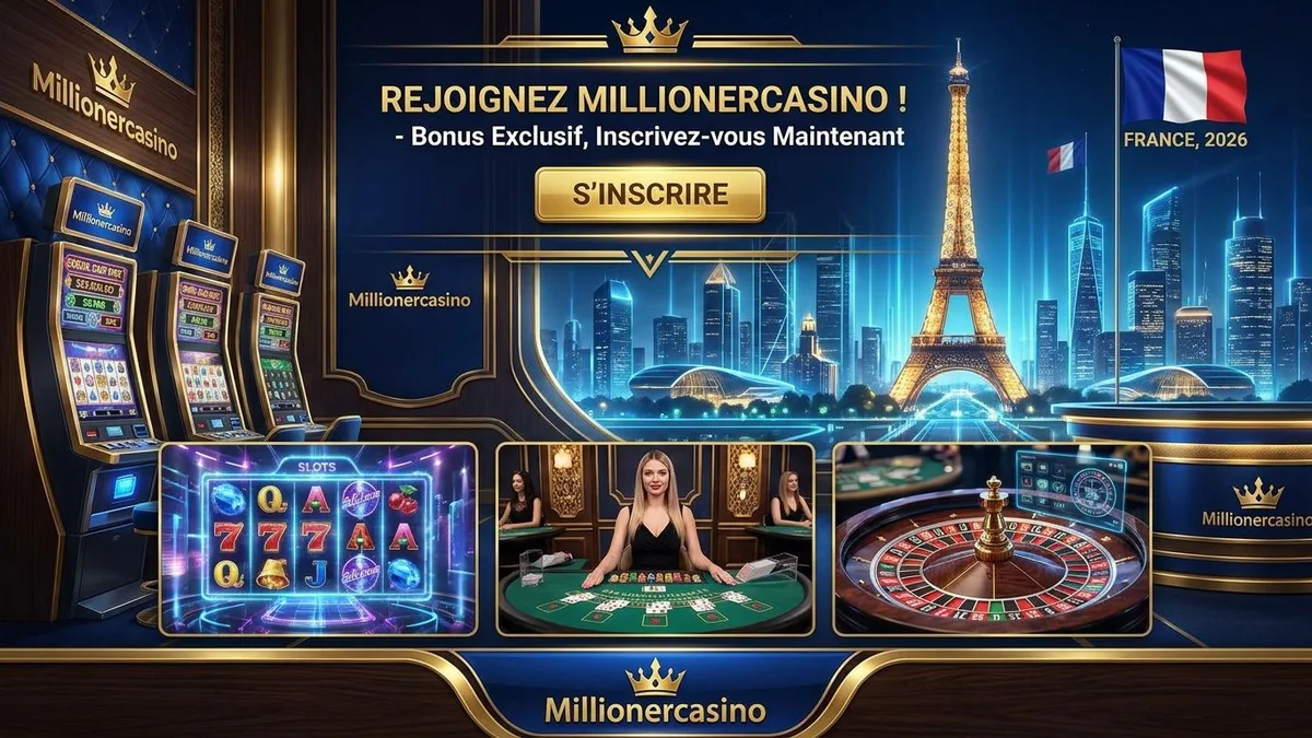 Inscription avec bonus